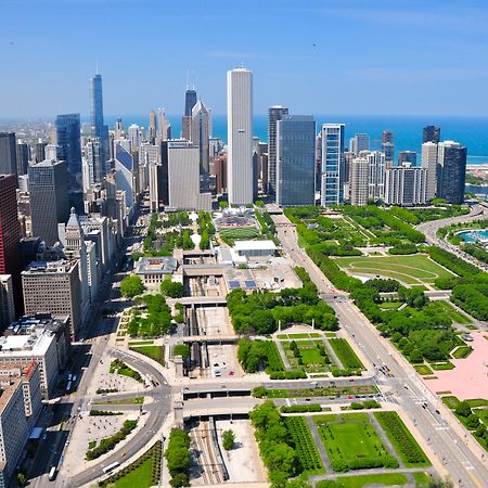 מלון Fairmont Chicago Millennium Park מראה חיצוני תמונה