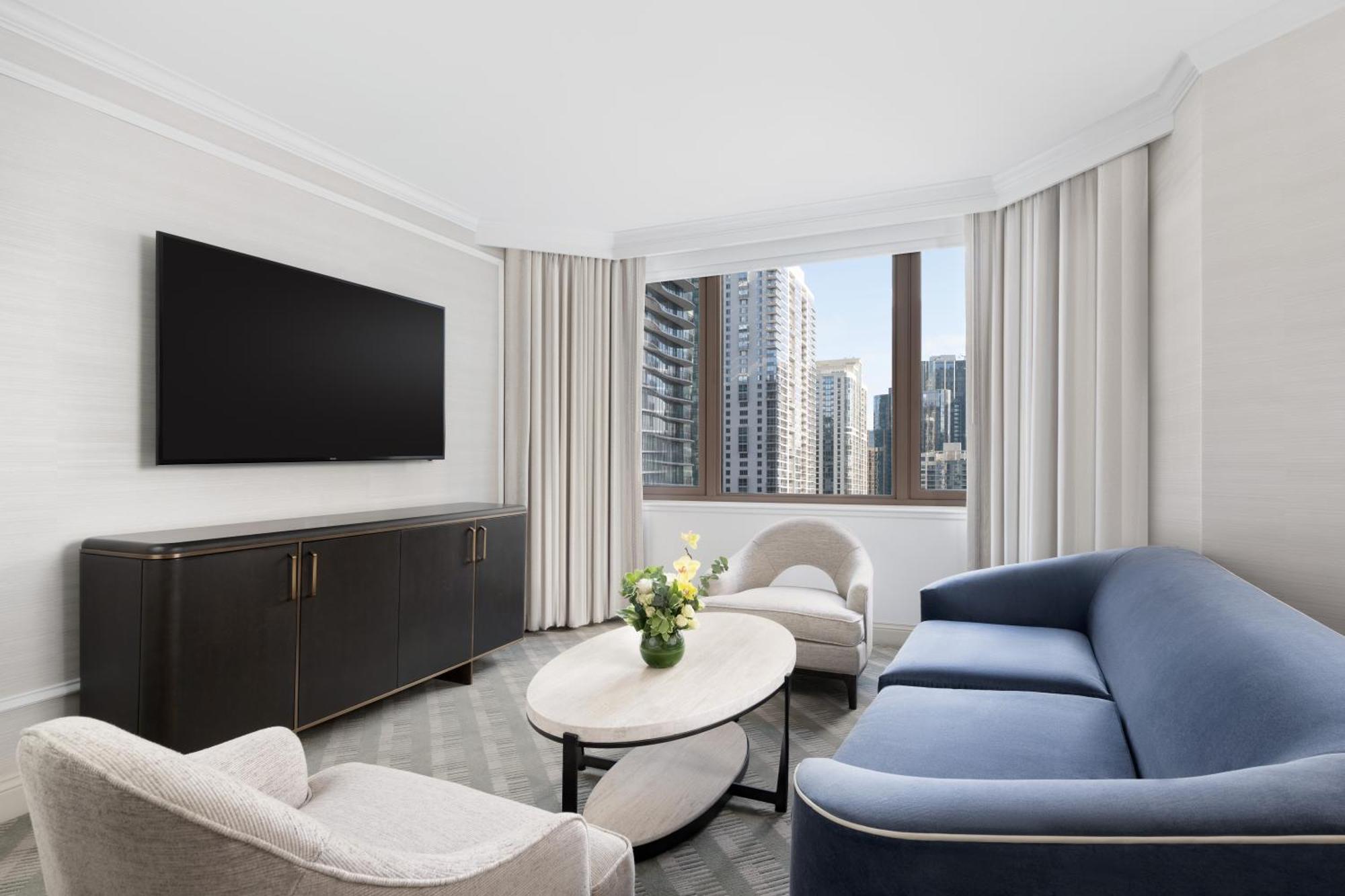 מלון Fairmont Chicago Millennium Park מראה חיצוני תמונה