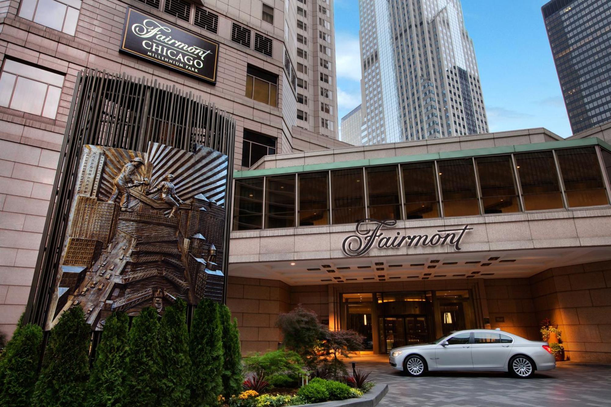 מלון Fairmont Chicago Millennium Park מראה חיצוני תמונה
