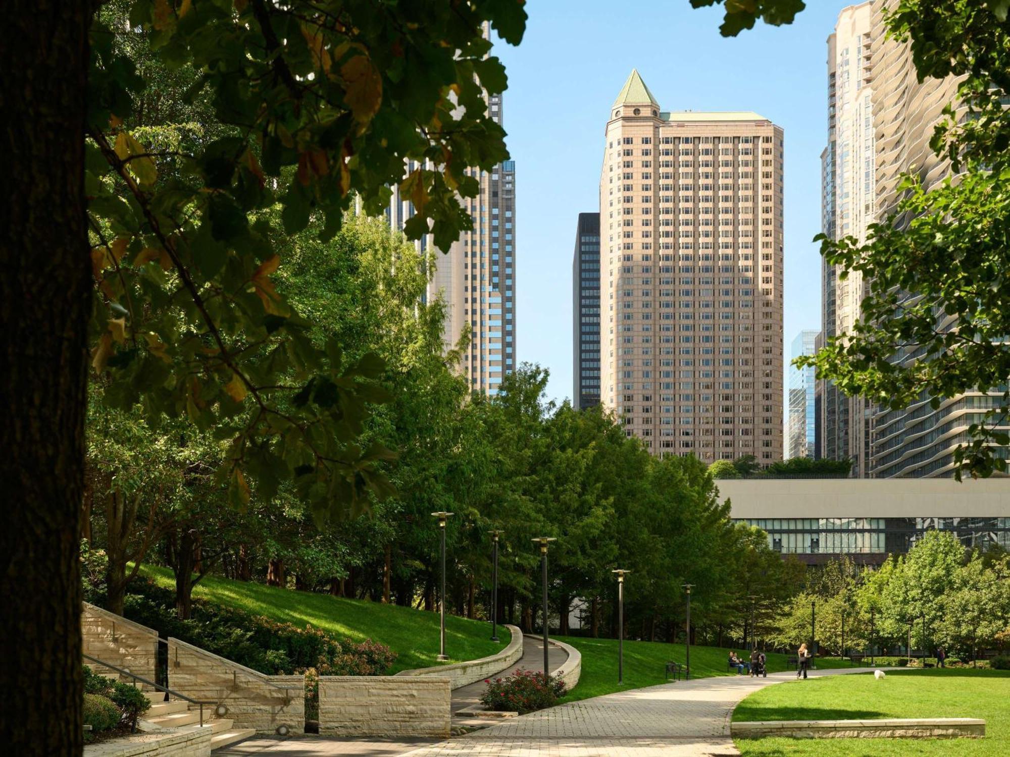 מלון Fairmont Chicago Millennium Park מראה חיצוני תמונה