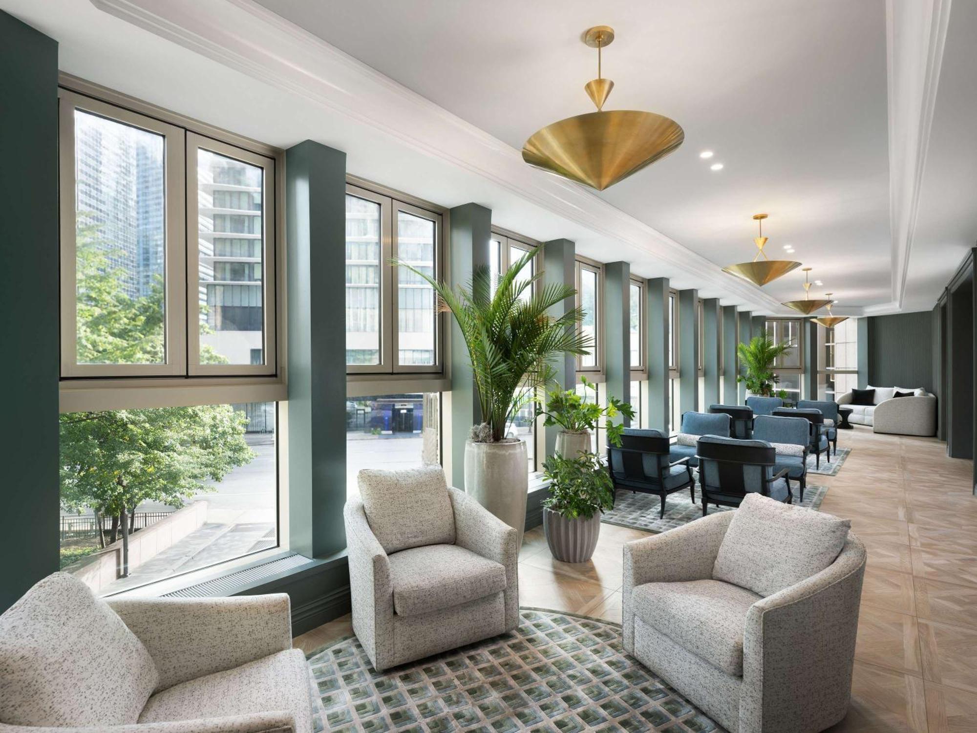 מלון Fairmont Chicago Millennium Park מראה חיצוני תמונה