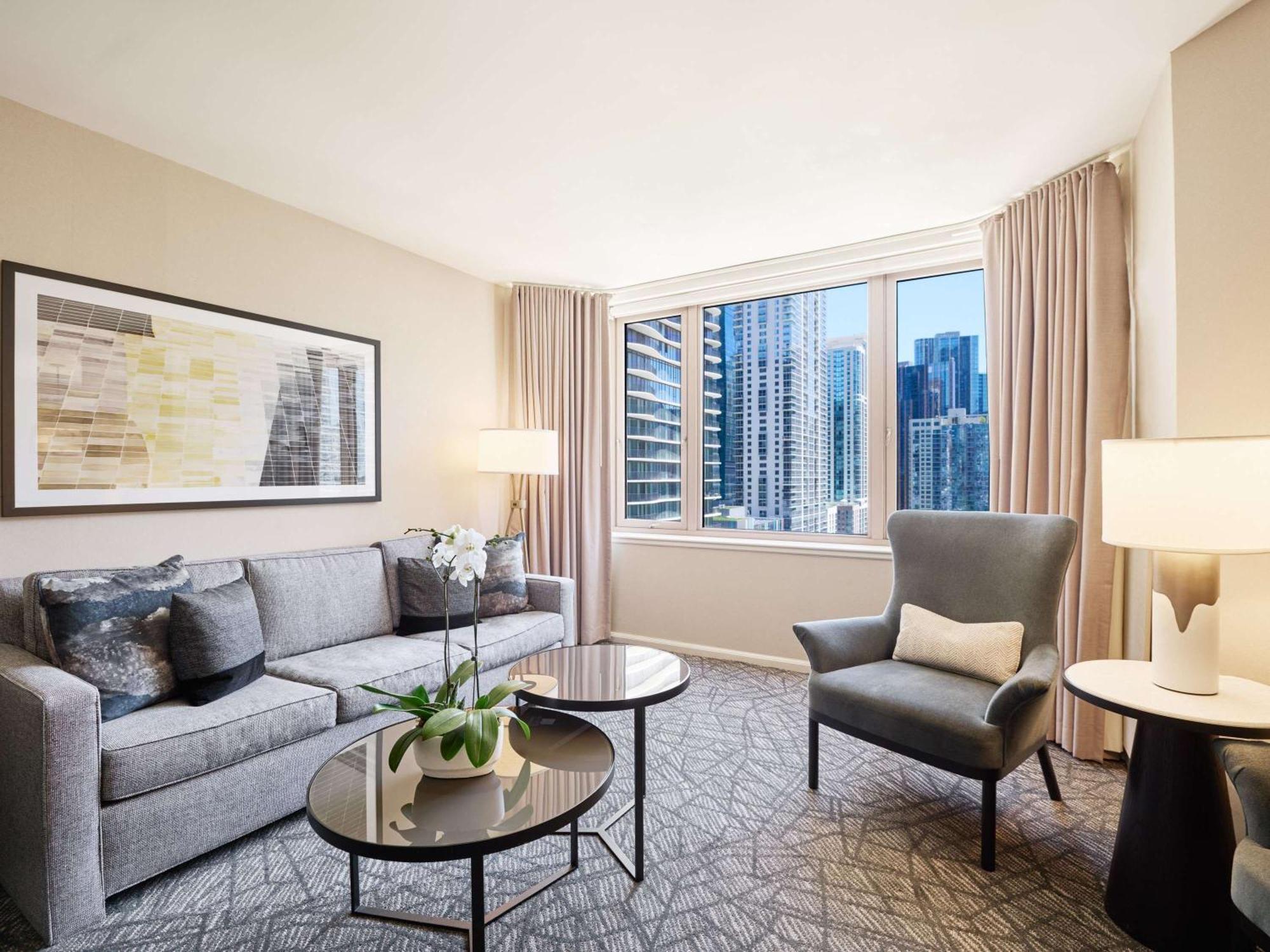 מלון Fairmont Chicago Millennium Park מראה חיצוני תמונה
