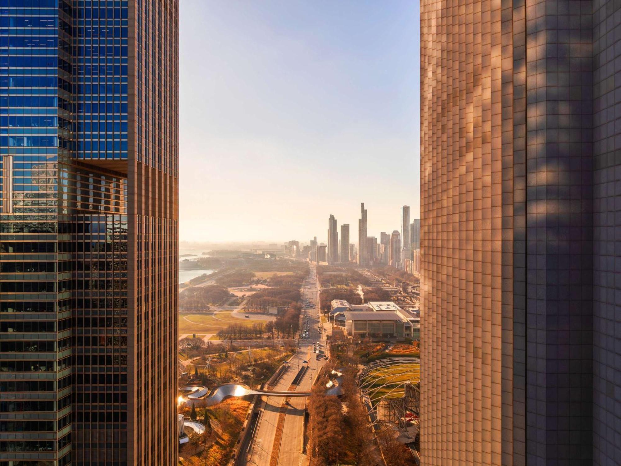 מלון Fairmont Chicago Millennium Park מראה חיצוני תמונה