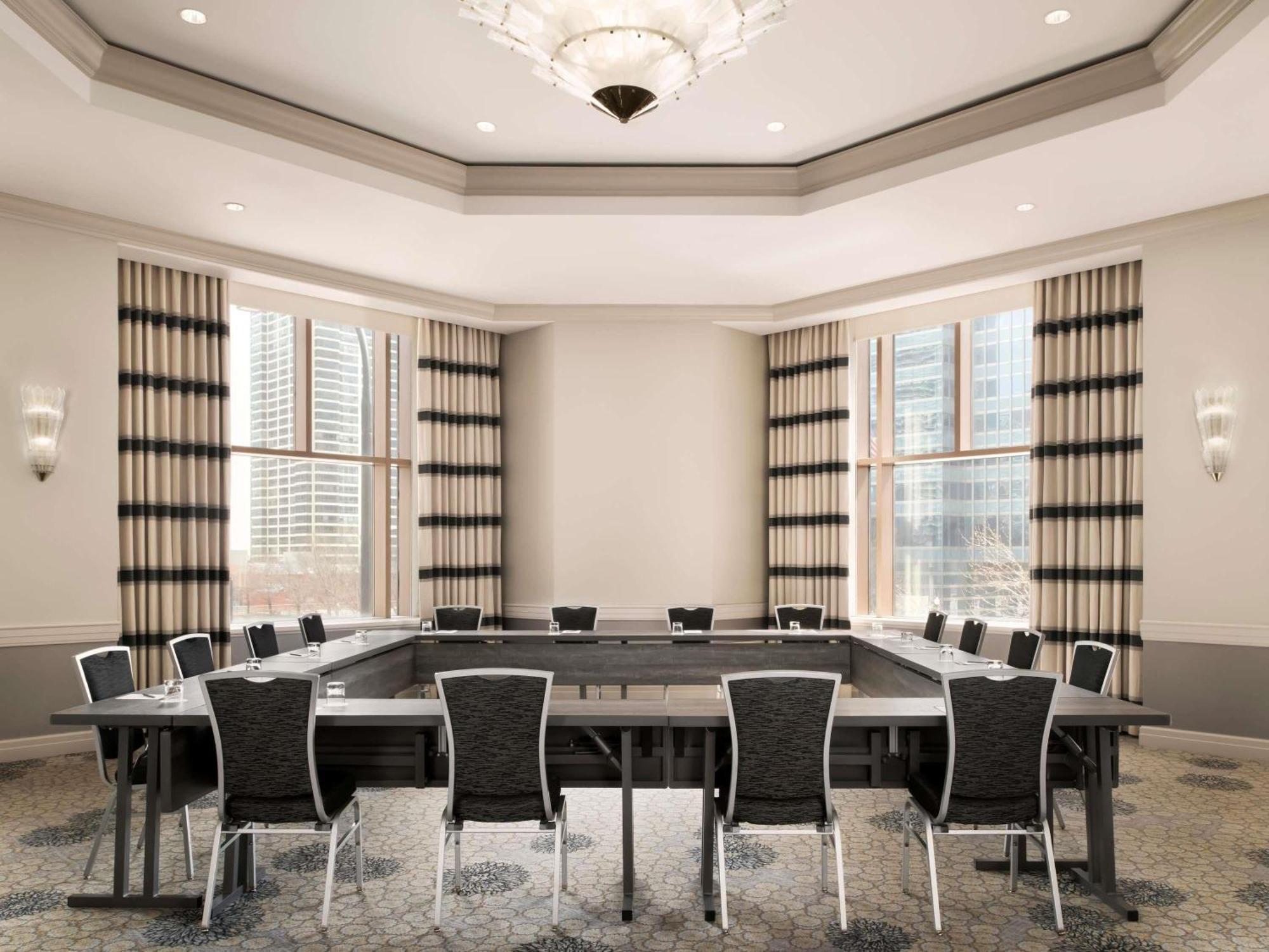 מלון Fairmont Chicago Millennium Park מראה חיצוני תמונה